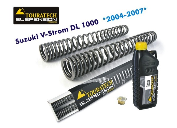 Touratech Progressive Gabelfedern für Suzuki V-Strom DL 1000 2004 bis 2013