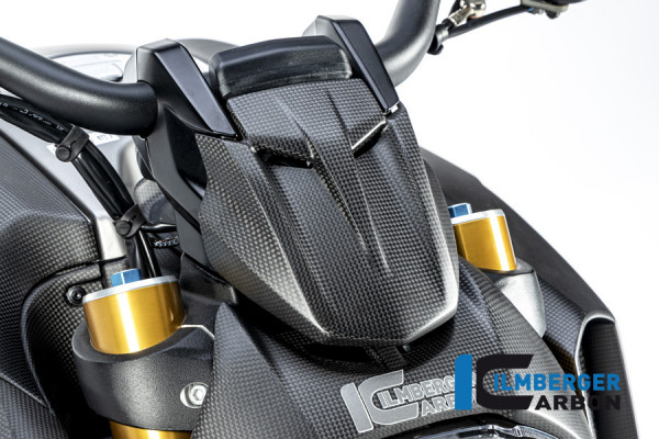 Carbon Instrumentencover matt für Ducati Diavel 1260 ab 2019