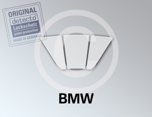 Lackschutzfolie Set Tankpad 3-teilig für BMW K 1600 Grand America Bj. ab 18