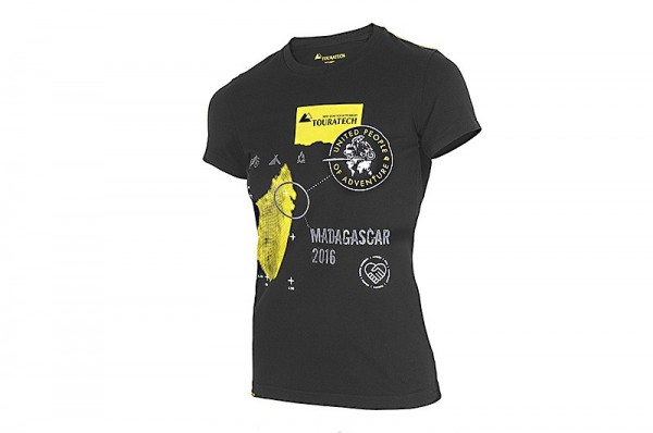 Touratech T-Shirt &quot;UPOA 2016 Madagascar&quot; Damen