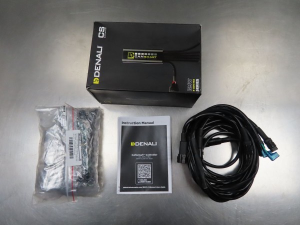 Denali 2.0 Plug-n-Play CS CANsmart Controller für BMW K25 R1200GS 04-12 + Adventure 06-13