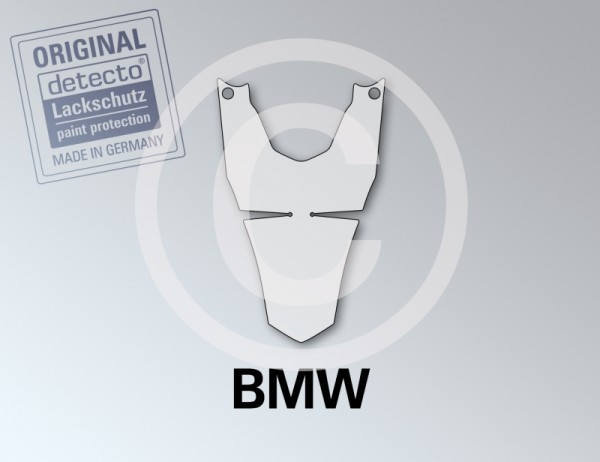 Lackschutzfolie Set Tankrucksack 1-teilig für BMW F700GS ab 2016