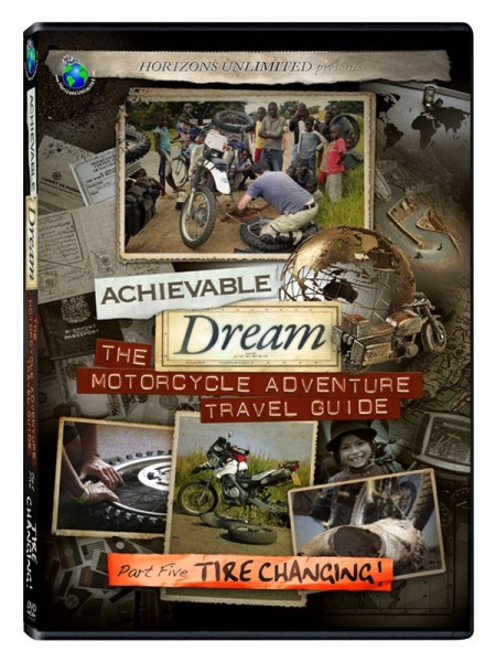 VIDEO DVD The Achievable Dream Part five - Tire Changing Englisch