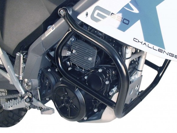 Hepco&amp;Becker Motorschutzbügel schwarz für BMW G650X Country Challenge (2007-2010)