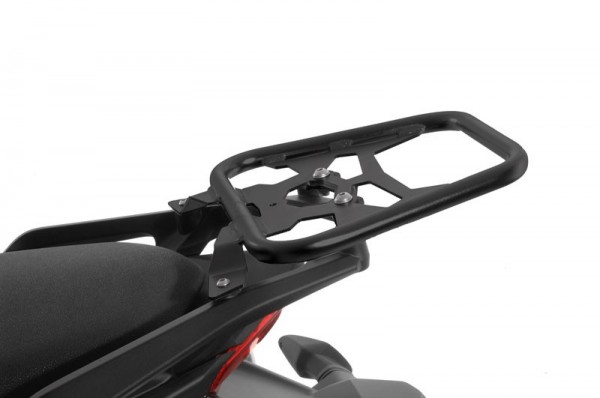 Touratech ZEGA Topcaseträger Edelstahl schwarz für Ducati Multistrada 1200 bis 2014