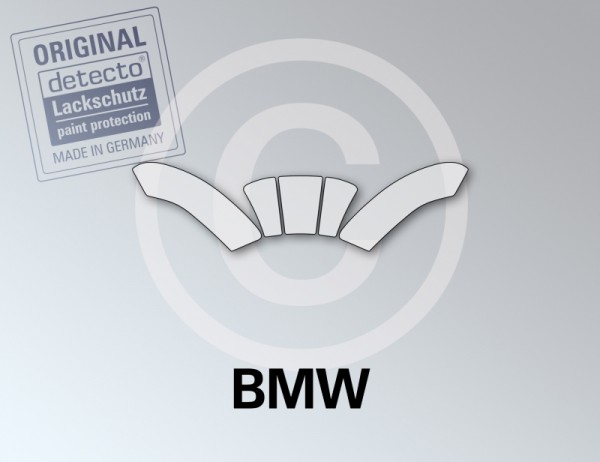 Lackschutzfolie Set 5-teilig für BMW K 1600 GTL Exclusive Bj. ab 2013