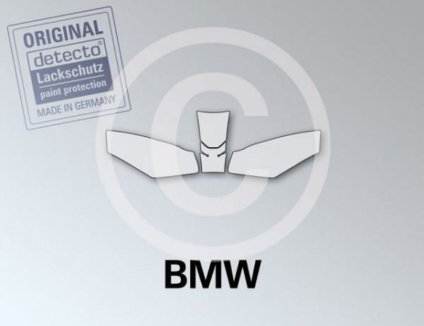 Lackschutzfolie Set 4-teilig für BMW R1250RS