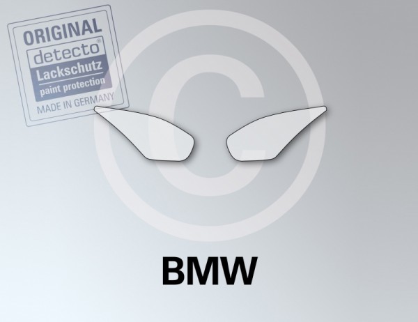 Lackschutzfolie Set 2-teilig für BMW HP2 Sport