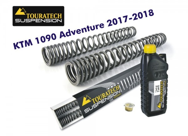 Touratech Progressive Gabelfedern für KTM 1090 Adventure 2017-2018