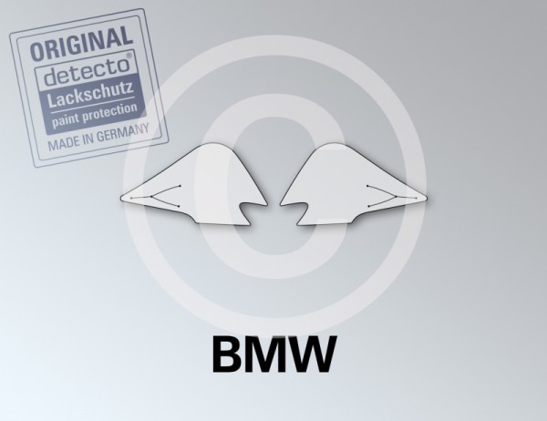 Lackschutzfolie Set 2-teilig für BMW F700GS ab 2016