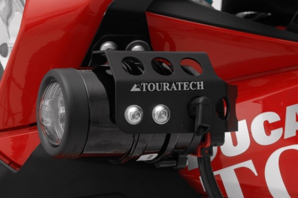 Touratech Zusatzscheinwerfer Xenon links für Ducati Multistrada 1200 bis 2014