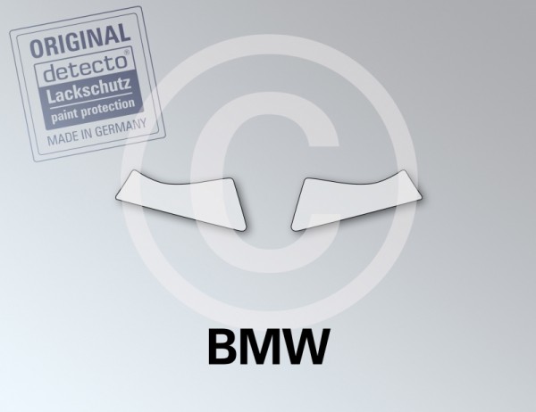 Lackschutzfolie Set 2-teilig für BMW F800R ab 2009