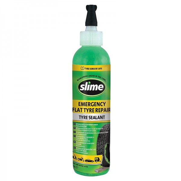 Notfall Reifendichtmittel Slime 237ml (41,77 €/Liter)