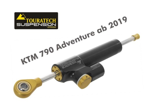 Touratech Suspension Lenkungsdämpfer *CSC* KTM 790 Adventure ab 2019 +incl. Anbausatz+