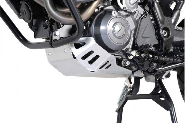 SW-Motech Motorschutz Silbern für Yamaha XT 660 Z Tenere (07-16)