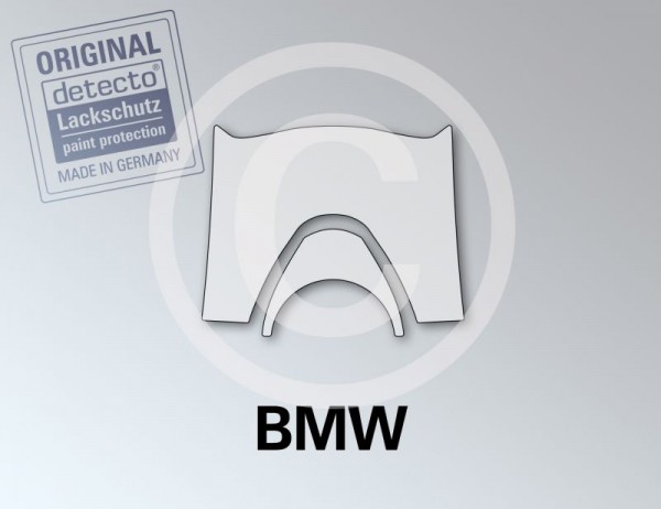 Lackschutzfolie Set Tankrucksack 2-teilig für BMW R1250GS
