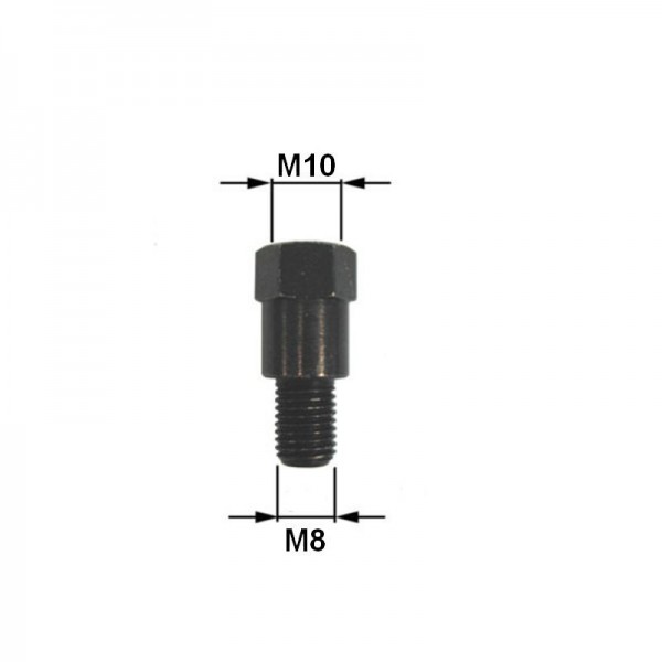 Adapter für Rückspiegel Spiegel von M10x1,25 auf M8x1,25