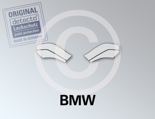 Lackschutzfolie Set 4-teilig für BMW K1600GTL ab Bj.2017