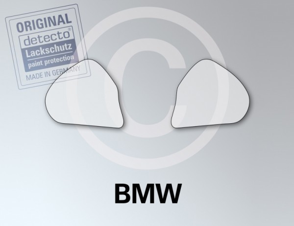 Lackschutzfolie Set 2-teilig für BMW K75 Bj. 87-96