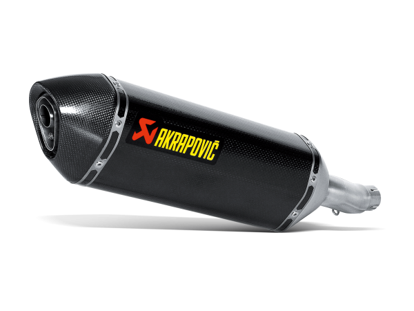 Akrapovic Slip-On Line (Carbon) Auspuff für Honda CBR 300 R ab 2014