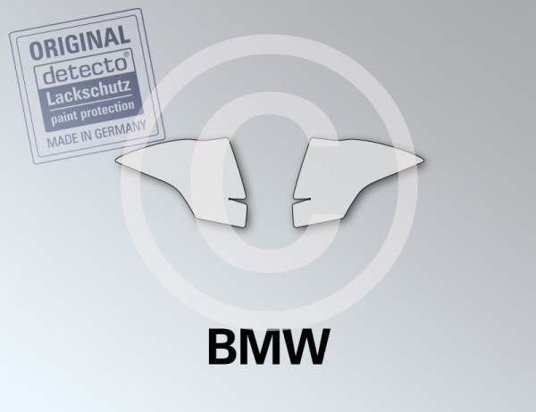 Lackschutzfolie Set 2-teilig für BMW F900R ab 2020
