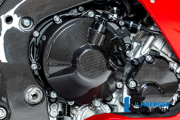 Carbon Kupplungsdabdeckung glanz für Honda CBR 1000 RR-R / SP ab 2020