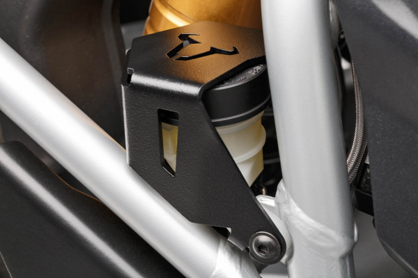 SW-Motech Bremsflüssigkeitsbehälter Schutz Schwarz für BMW R1200GS LC / R1250GS