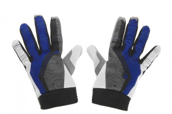 Handschuh Touratech MX-Lite, Größe 8, blau
