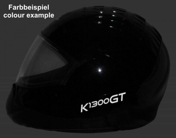 Helmaufkleber Helm Aufkleber reflektierend im Stil Typ1 für BMW K1300GT