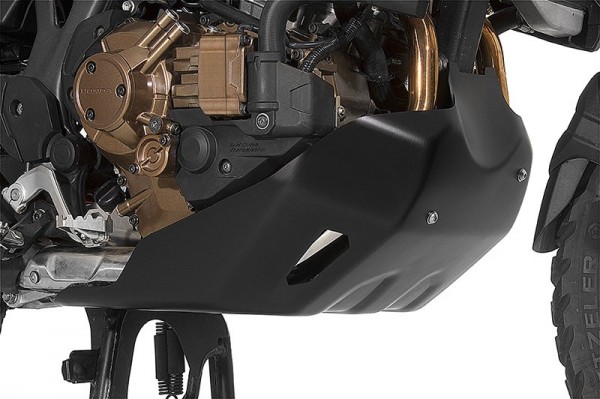 Touratech Motorschutz RALLYE schwarz für Honda CRF1000L Africa Twin