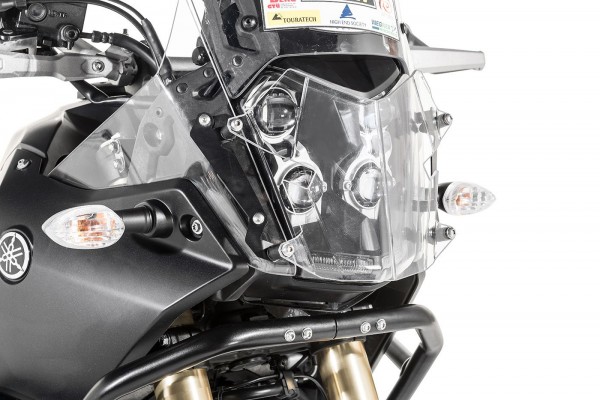Scheinwerferschutz Makrolon mit Schnellverschluss für Yamaha Tenere 700 *OFFROAD USE ONLY*