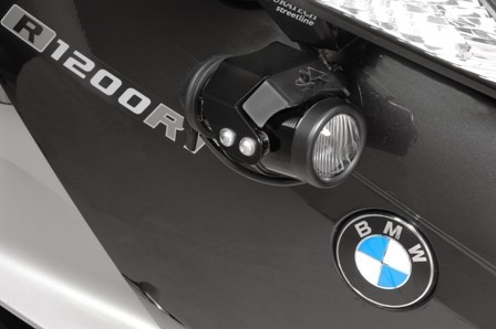 Touratech Zusatzscheinwerfer Nebel Nebelscheinwerfer rechts BMW R1200RT 2010-2013