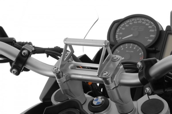 Touratech GPS Anbauadapter GPS - Halter für BMW F650GS Twin F700GS F800GS + Adventure