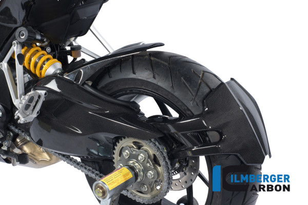 Carbon Kettenschutz hinten für Ducati Multistrada 1200 2010-2012