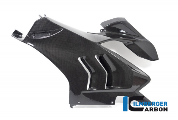 Carbon Verkleidungsseitenteil links glanz für Ducati Panigale V4 / V4 S ab 2020 / V4 R