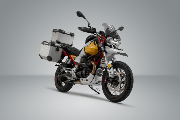 SW-Motech Adventure-Set Schutz für Moto Guzzi V85 TT (19-)