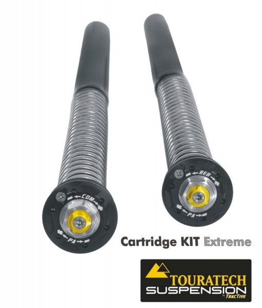 Touratech Suspension Cartridge Kit Extreme für Yamaha 700 Tenere ab 2019