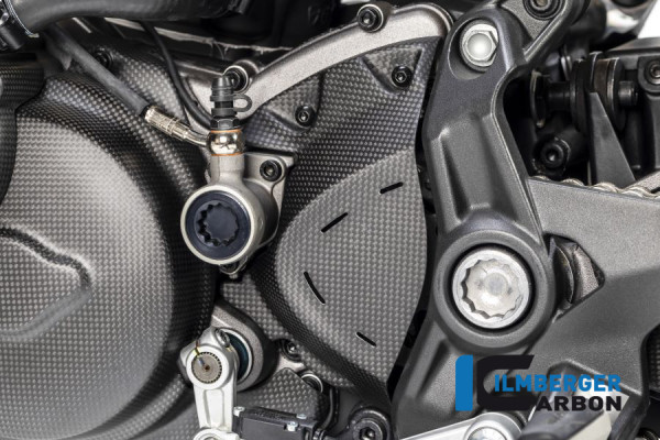 Carbon Ritzelabdeckung matt für Ducati Monster 1200 / S ab 2017