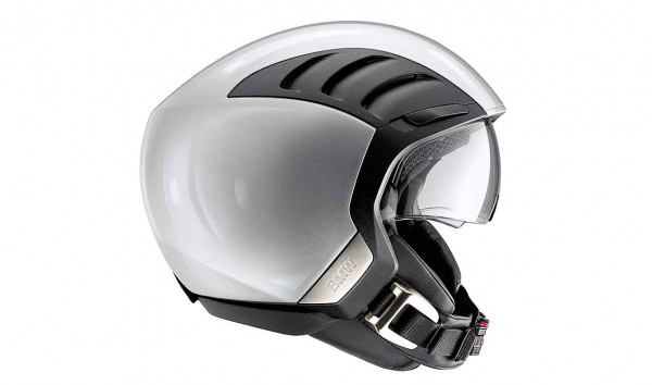 BMW Motorrad Helm AirFlow 2, Titansilber Metallic