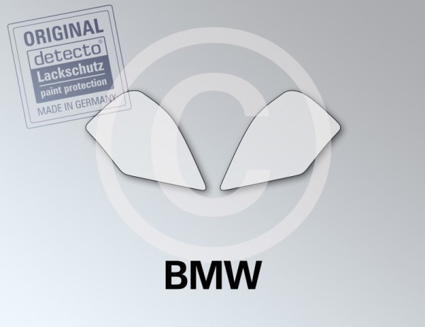 Lackschutzfolie Set 2-teilig für BMW G650 Xchallenge