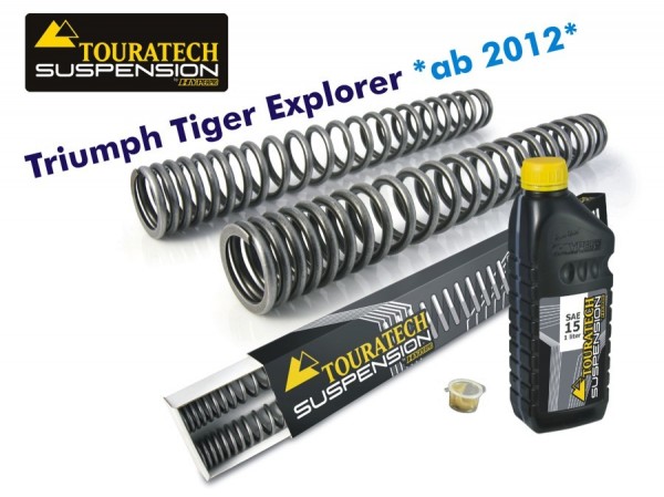 Touratech Progressive Gabelfedern Triumph Tiger Explorer *ab 2012*