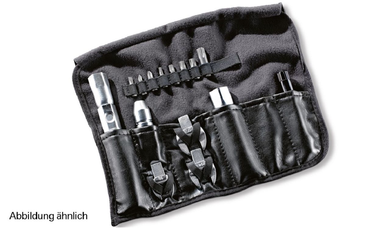 2018 Tool Bag Werkzeug-Tasche+Bordmesser Bordwerkzeug Mod BMW 1200 GS LC 