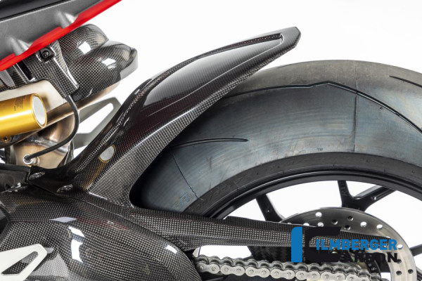 Carbon Kotflügel hinten glanz für Ducati Panigale V4 / V4 S / V4 R