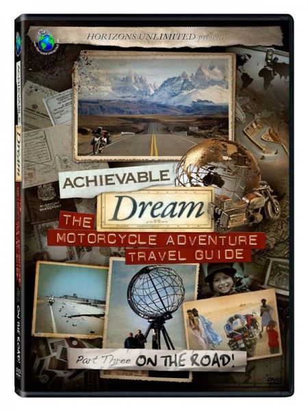 VIDEO DVD The Achievable Dream Part three - On the Road Englisch