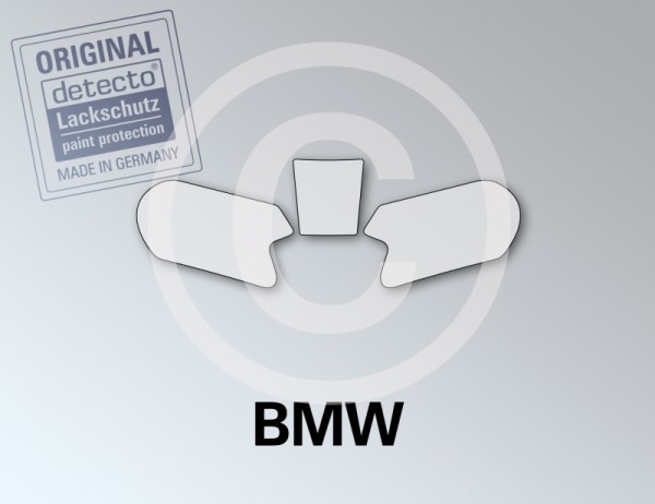 Lackschutzfolie 3-teilig für BMW R1200GS Adventure LC