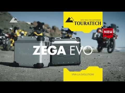 ZEGA Evo Sondersystem &quot;And-S&quot; 38/38 Liter mit Edelstahlträger für BMW F850GS +Adv. F750GS