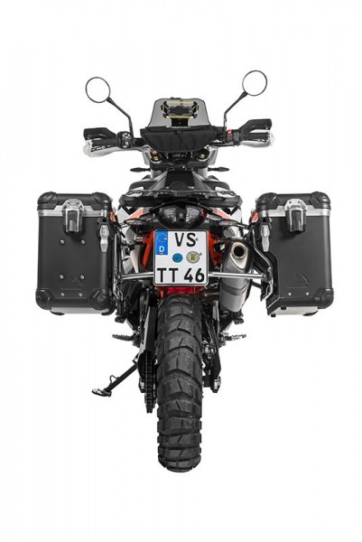 ZEGA Evo Sondersystem And-Black 38/38 Liter Edelstahlträger KTM 790 Adventure + Adventure R