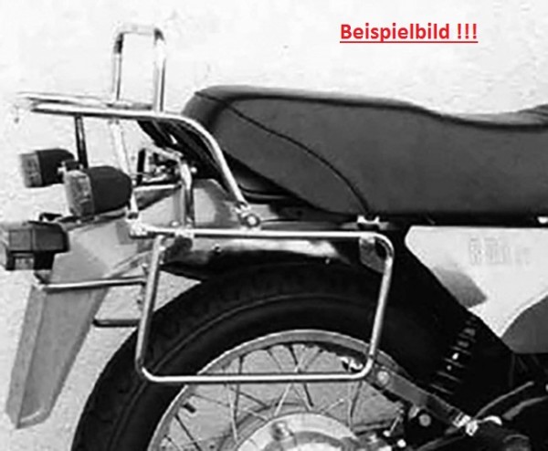 Hepco&amp;Becker Komplettträgerset Seitenkofferträger Rohrgepäckbrücke schwarz für BMW R80ST 1982-1984