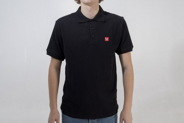 SW-Motech Polo Shirt Core Line Schwarz Herren Größe XL