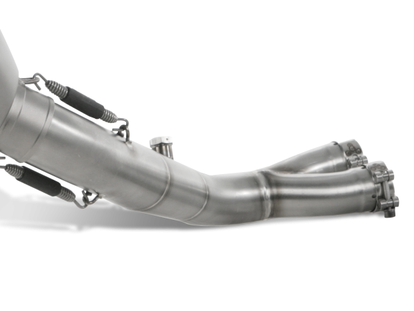 Akrapovic Optional Link Pipe (SS) Verbindungsrohr für Honda CB 1000 R ab 2012
